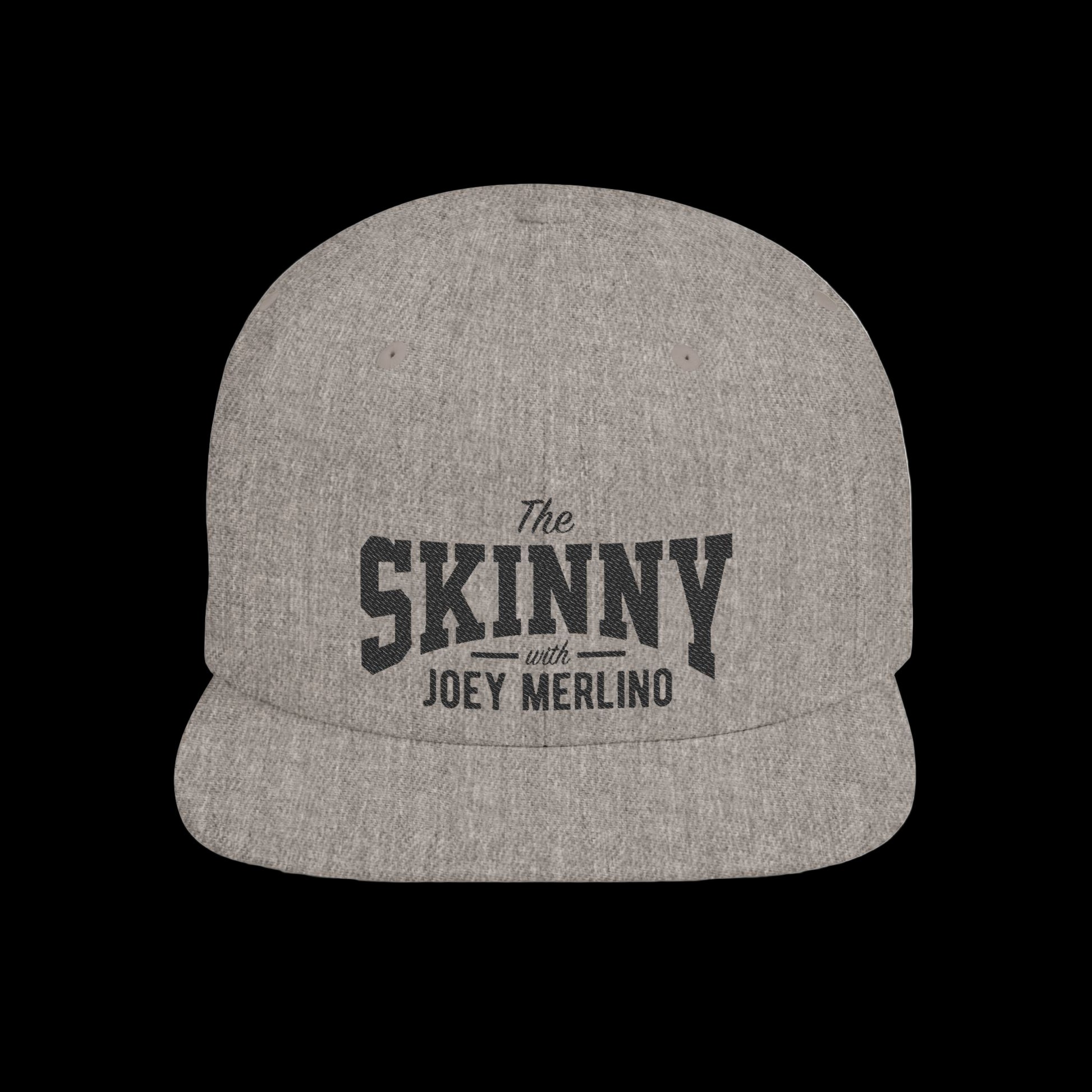 The Skinny With Joey Merlino Snapback - view 10 - Skinny Joey's Cheesesteaks