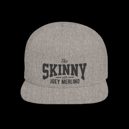The Skinny With Joey Merlino Flat Bill Snapback