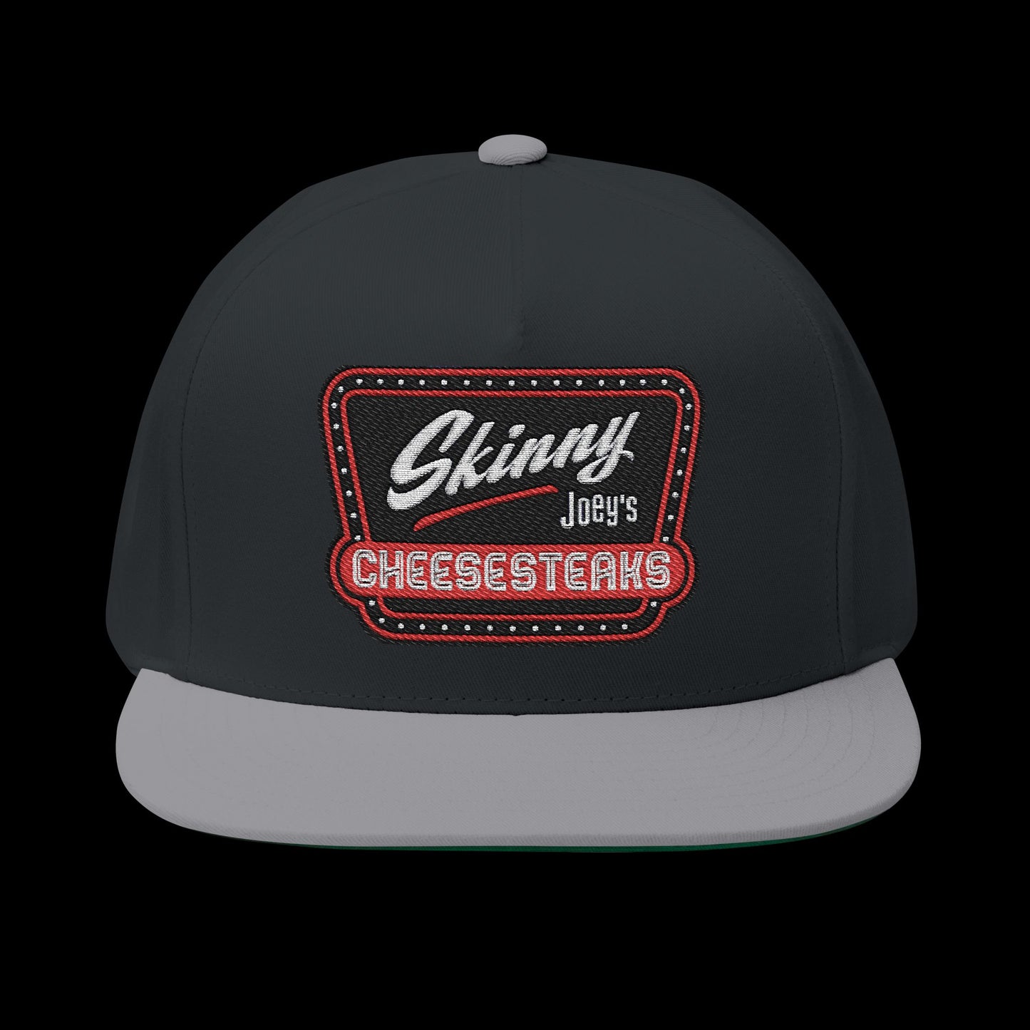 Skinny Joey Flat Bill Cap – Signature Street Style