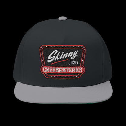 Skinny Joey Flat Bill Cap – Signature Street Style