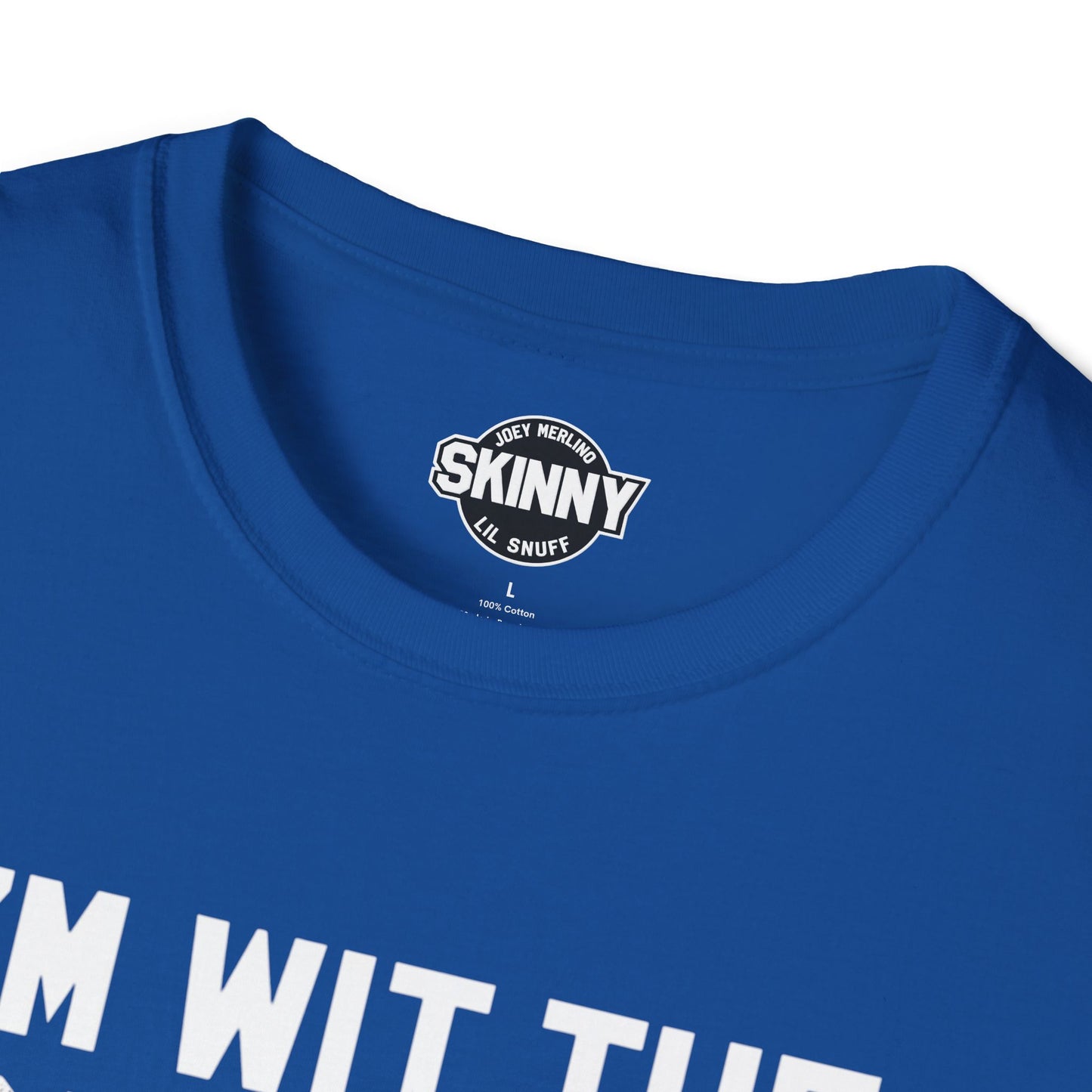 I’m Wit The Skinny Joey Merlino Global T-Shirt