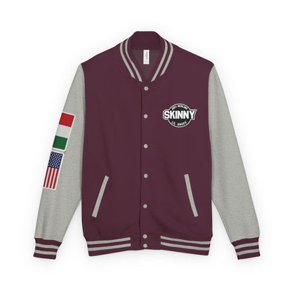 Skinny Joey Heavyweight Letterman Jacket