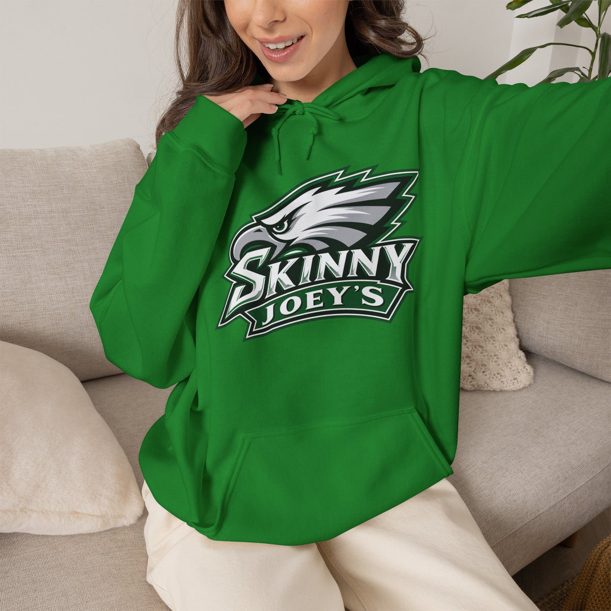 Skinny Joey’s x Eagles 2026 Hoodie