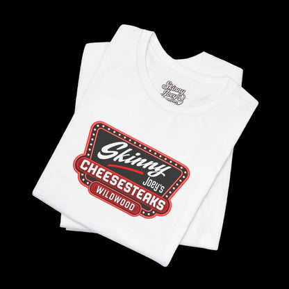 Skinny Joey's Cheesesteaks Official Wildwood T-Shirt