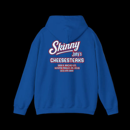 Skinny x Sixers 76 Hoodie - Pullover Sweatshirt