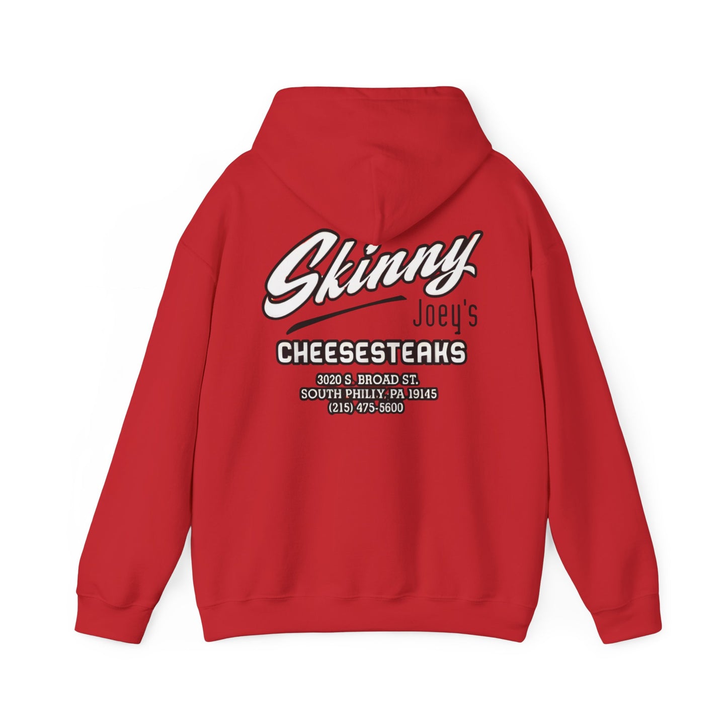 Skinny Joey's Cheesesteaks Logo Hoodie
