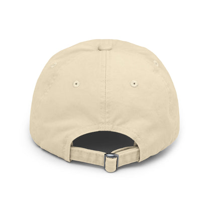 Distressed Baseball Cap — "We Can Go Anywhere" Embroidered Travel Hat