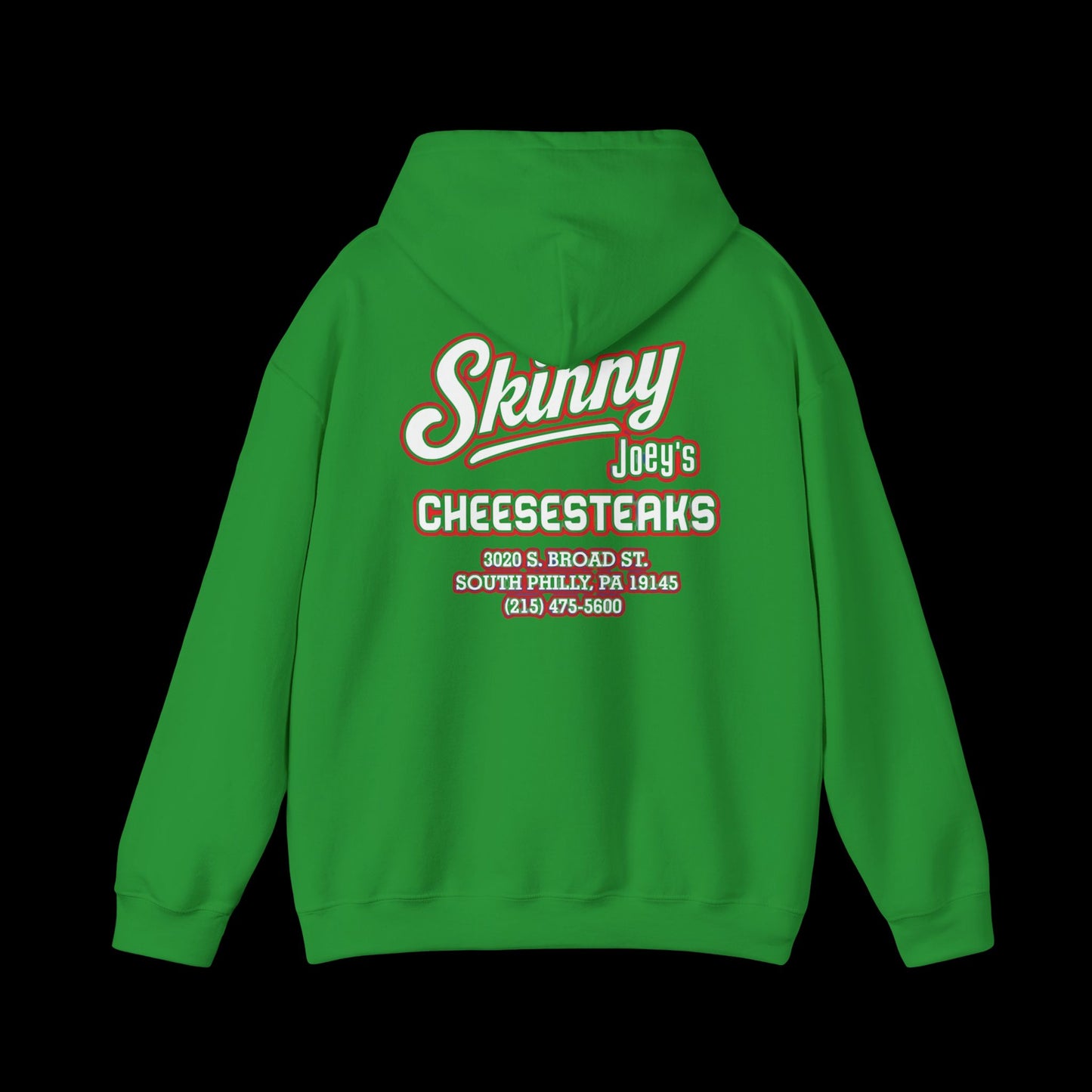 Skinny Joey's Cheesesteaks Unisex Hoodie