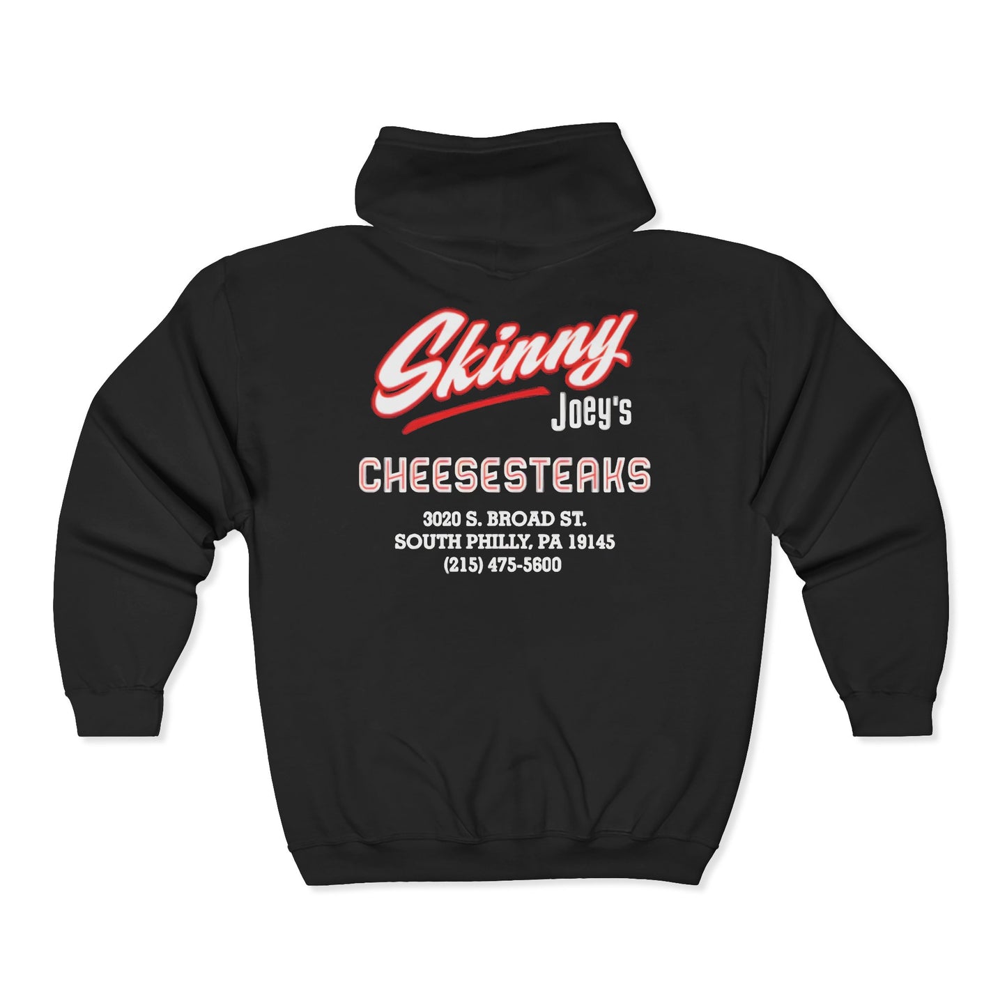 Skinny Joey's Swag Zip Hoodie