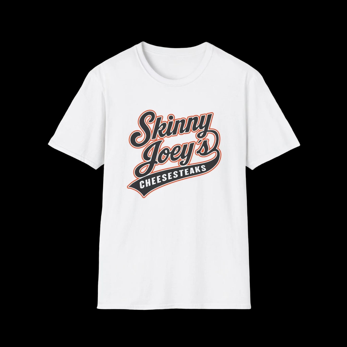 Skinny Joeys x Flyers Tee South Philly Classic - back view - Skinny Joey's Cheesesteaks