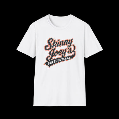 Skinny Joeys x Flyers Tee South Philly Classic - back view - Skinny Joey's Cheesesteaks