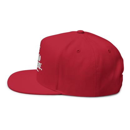We Can Go Anywhere Embroidered Snapback