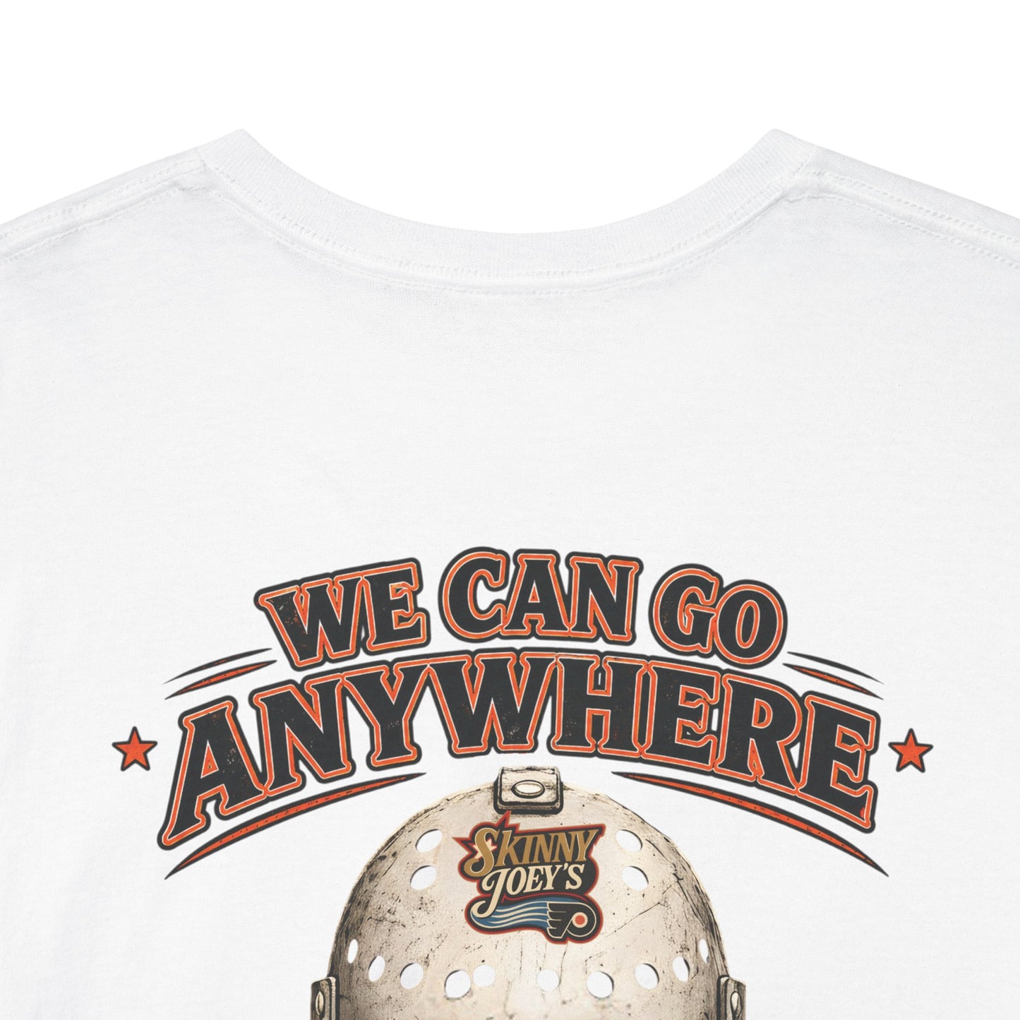 Skinny Joey's "We Can Go Anywhere" Playoff Tee (3XL–5XL)