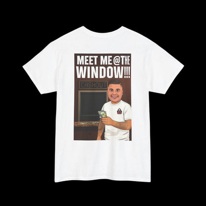 Lil Snuff “Meet Me @ The Window” Unisex Heavy Cotton Tee (GLOBAL)