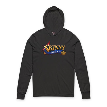 Skinny Joey's Cheesesteaks Hooded Long Sleeve Tee