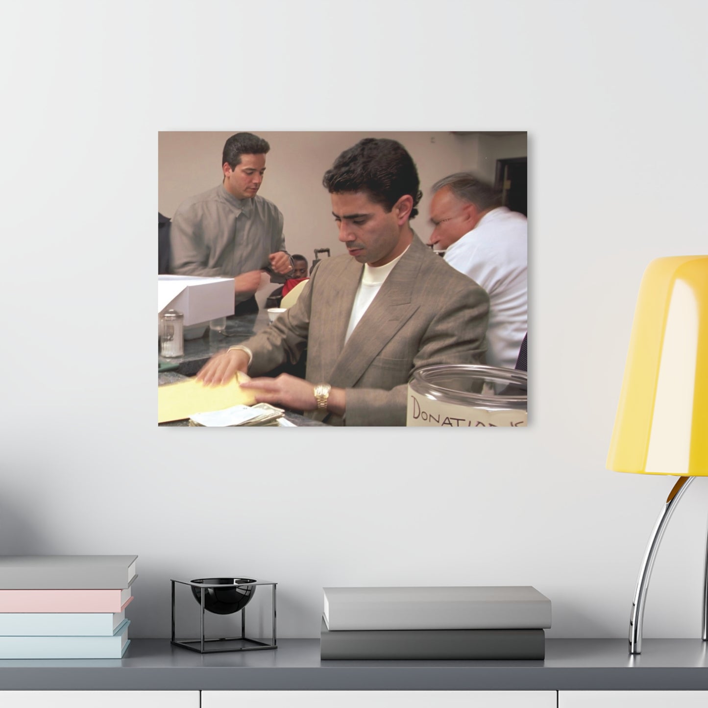 Skinny Joey Merlino Vintage Acrylic Wall Art