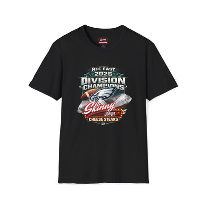 2026 NFC East Division Champions T-Shirt (Limited)