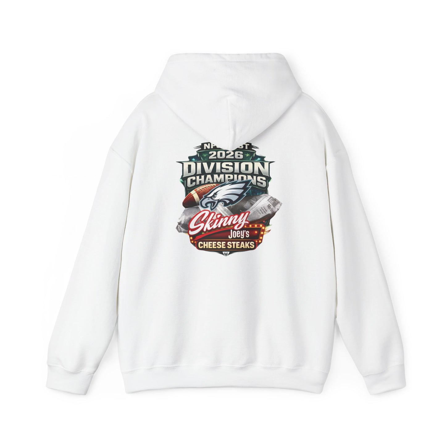 2026 NFC East Division Champs Pullover Hoodie (Limited)