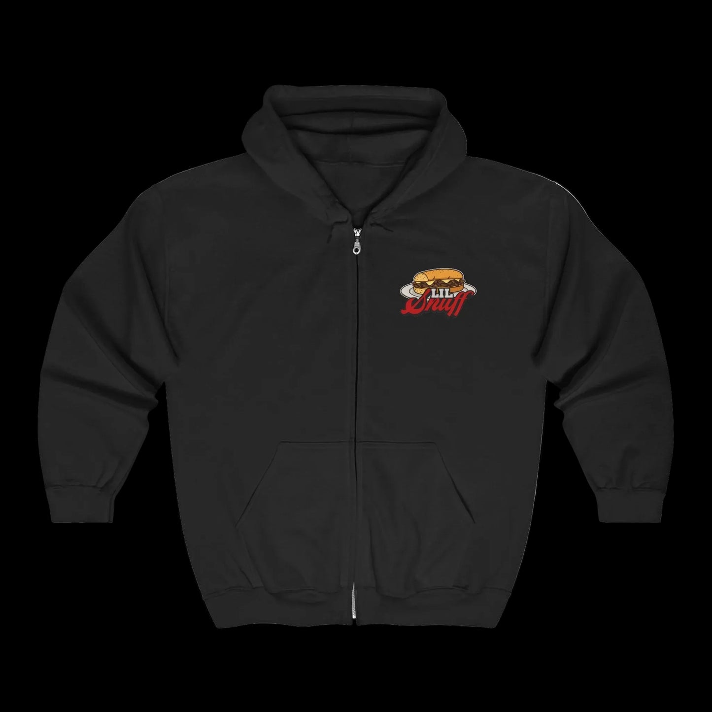 Lil Snuff “Meet Me at the Window” Zip-Up Hoodie