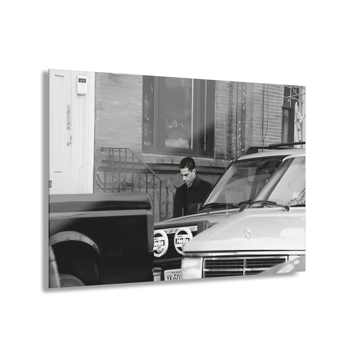 “Under Surveillance” Joey Merlino Acrylic Wall Art