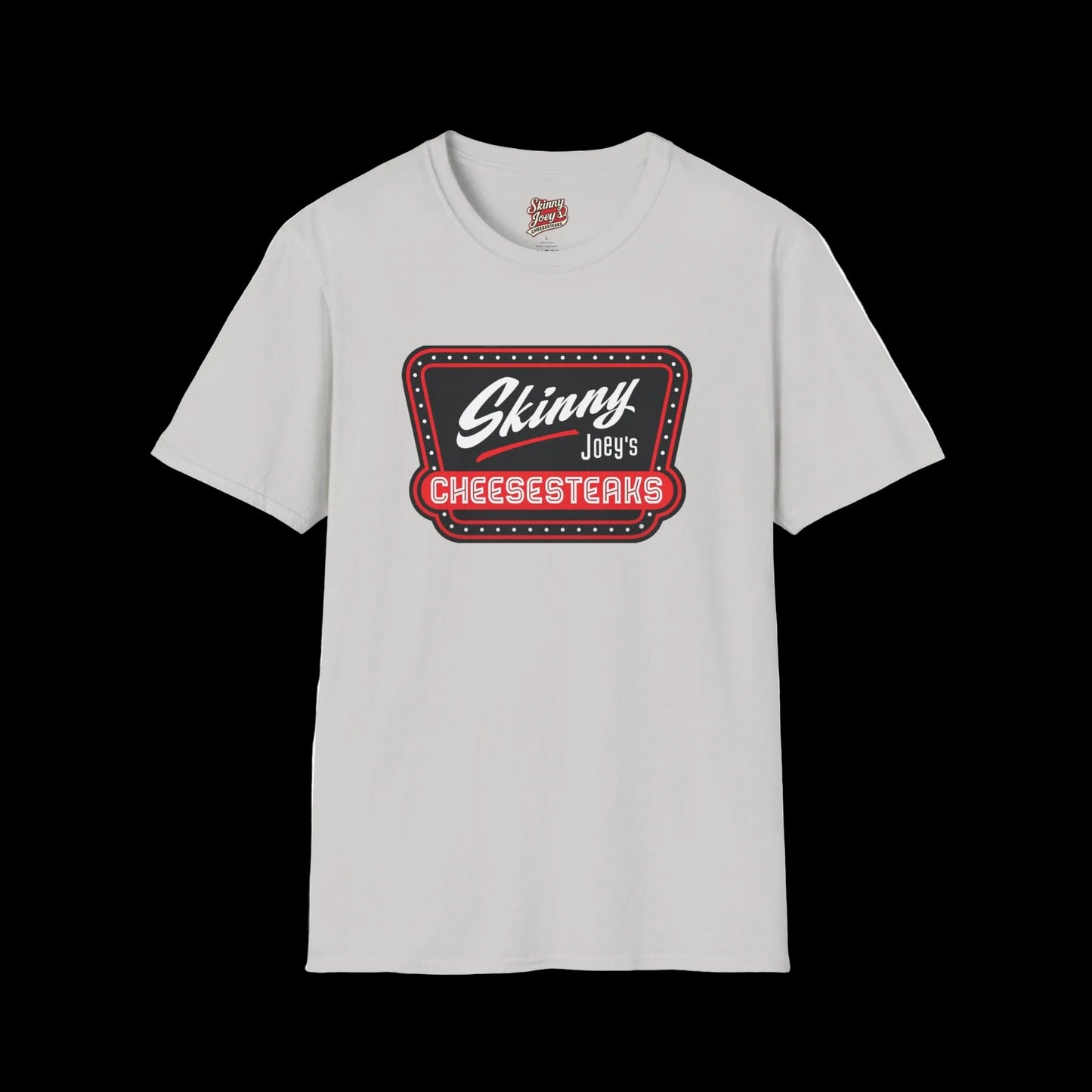 Skinny Joey Cheesesteaks Official Merch T-Shirt