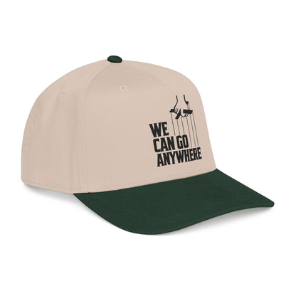We Can Go Anywhere Baseball Cap