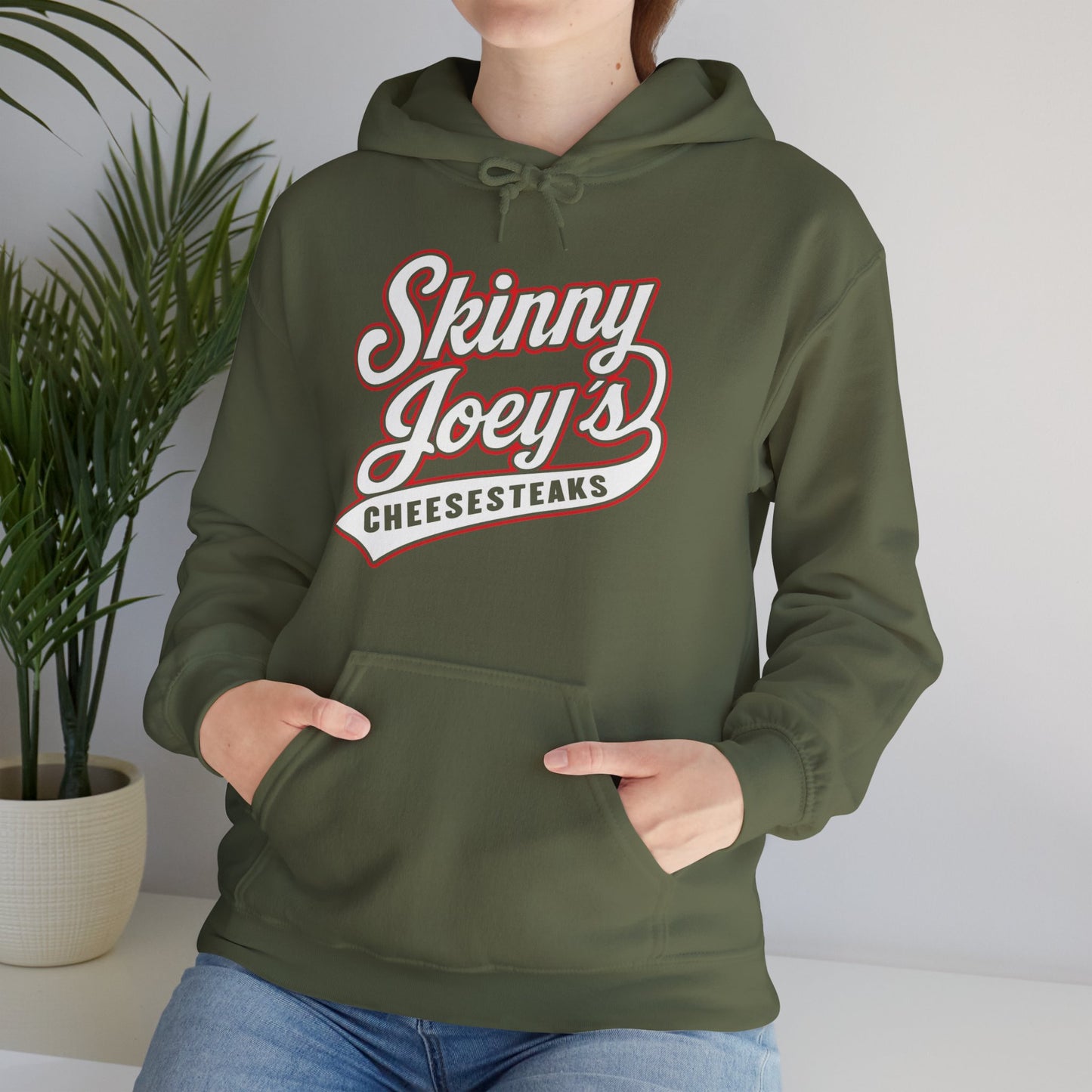 Skinny Joey's Cheesesteaks Unisex Hoodie