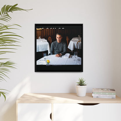 Skinny Joey Merlino Autographed - "We Can Go Anywhere" Matte Canvas, Black Frame