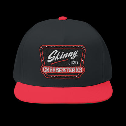 Skinny Joey Flat Bill Cap – Signature Street Style