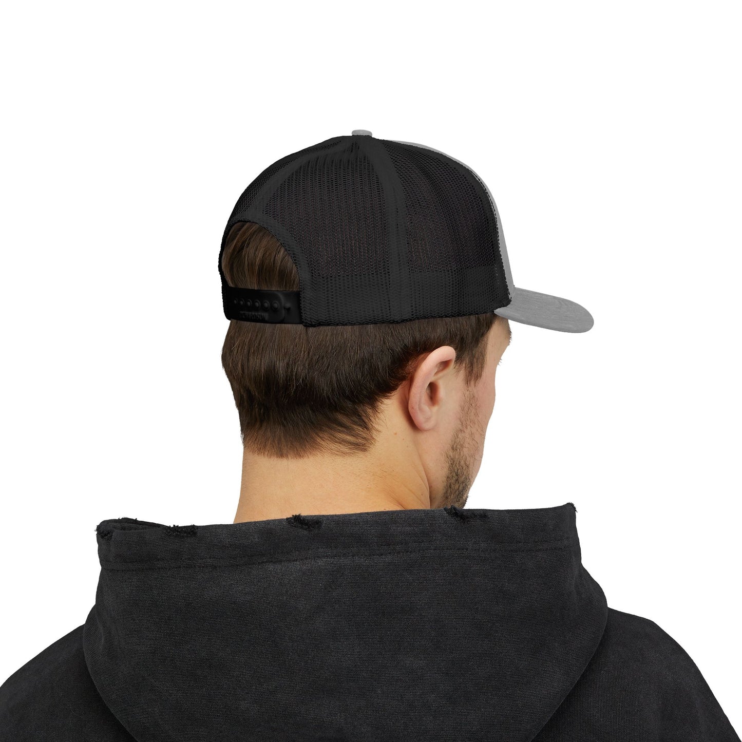 Embroidered Skinny Joey's Snapback Trucker Cap