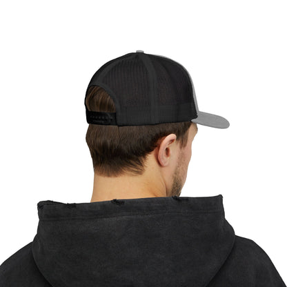 Embroidered Skinny Joey's Snapback Trucker Cap