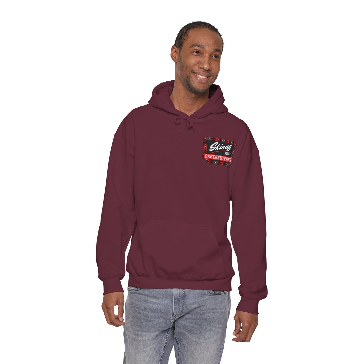 Skinny Joey's Cheesesteaks Logo Hoodie