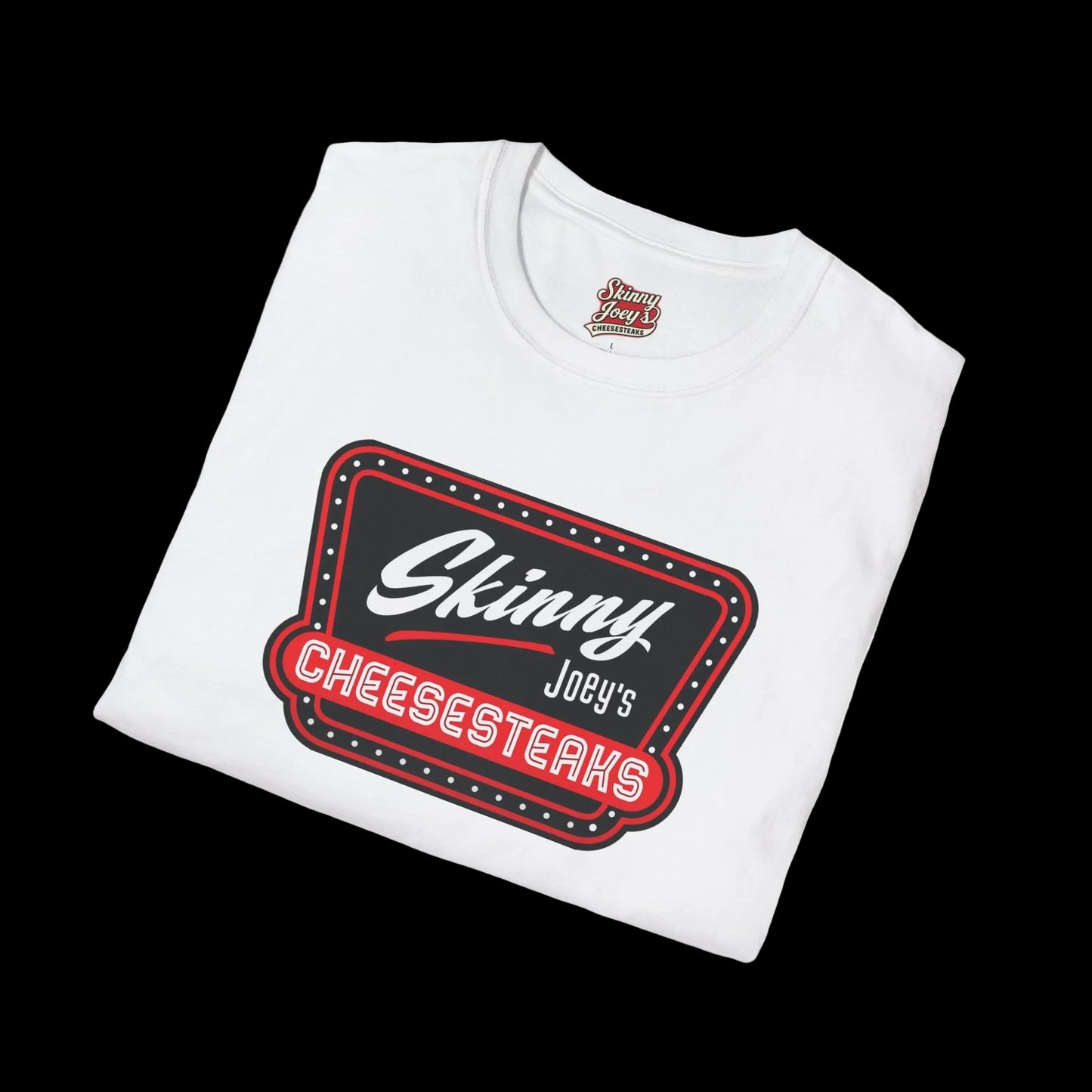 Skinny Joey Cheesesteaks Official Merch T-Shirt