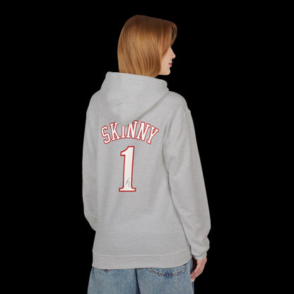 Philly Skinny Joey Logo x Sixers Home Team Hoodie