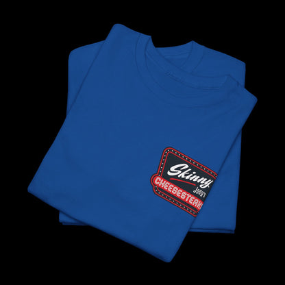 Skinny Joeys Cheesesteaks Unisex Heavy Cotton Tee (GLOBAL)