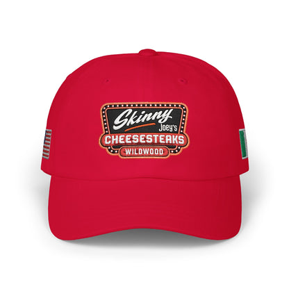 Skinny Joey's Cheesesteaks Wildwood Classic Dad Cap