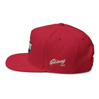 Skinny Joey Lil Snuff Embroidered Flat Bill Cap