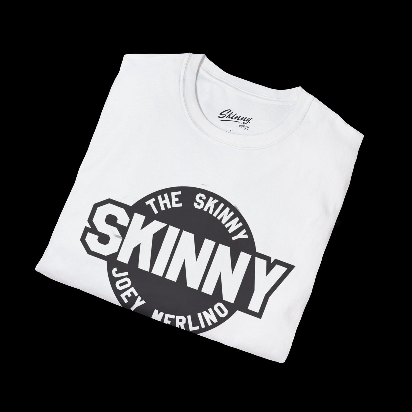 Skinny Joey Merlino & Lil Snuff Podcast Logo T-Shirt (GLOBAL)