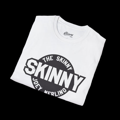 Skinny Joey Merlino & Lil Snuff Podcast Logo T-Shirt (GLOBAL)