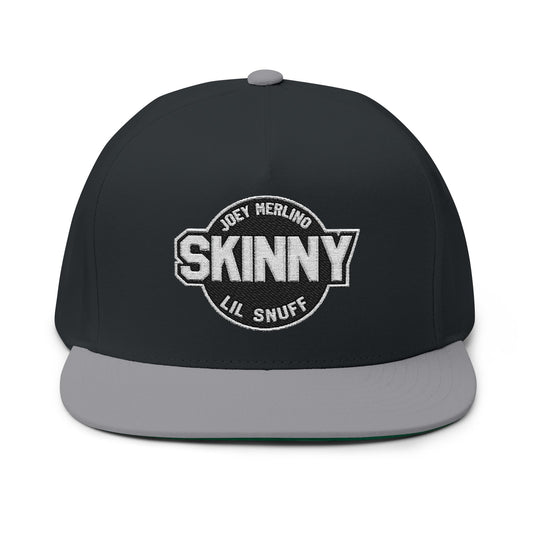 Skinny Joey Lil Snuff Embroidered Flat Bill Cap