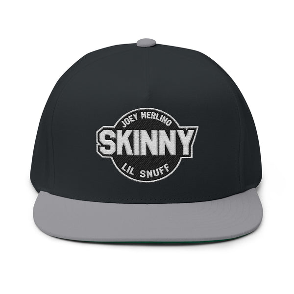 Skinny Joey Lil Snuff Embroidered Flat Bill Cap