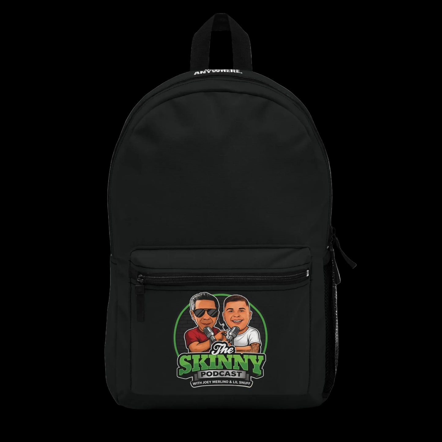 The Skinny Podcast School Backpack