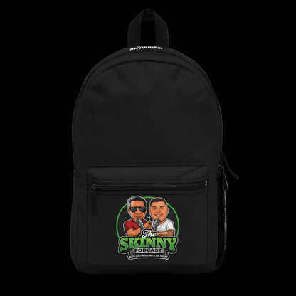 The Skinny Podcast School Backpack