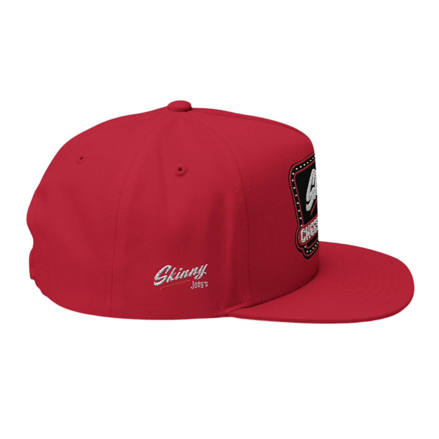 Skinny Joey Flat Bill Cap – Signature Street Style