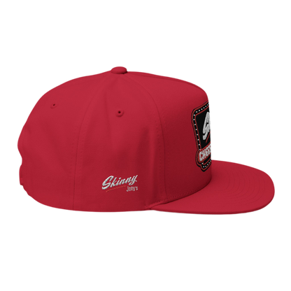 Skinny Joey Flat Bill Cap – Signature Street Style