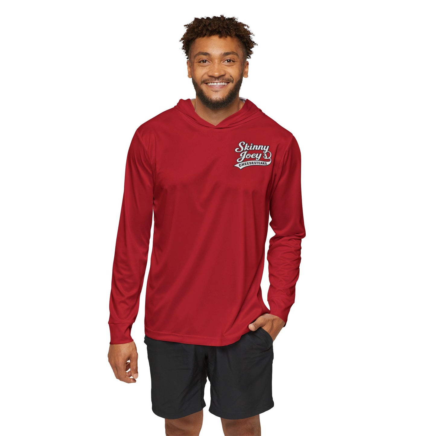Sports Warmup Hoodie — "We Can Go Anywhere" Athletic Pullover