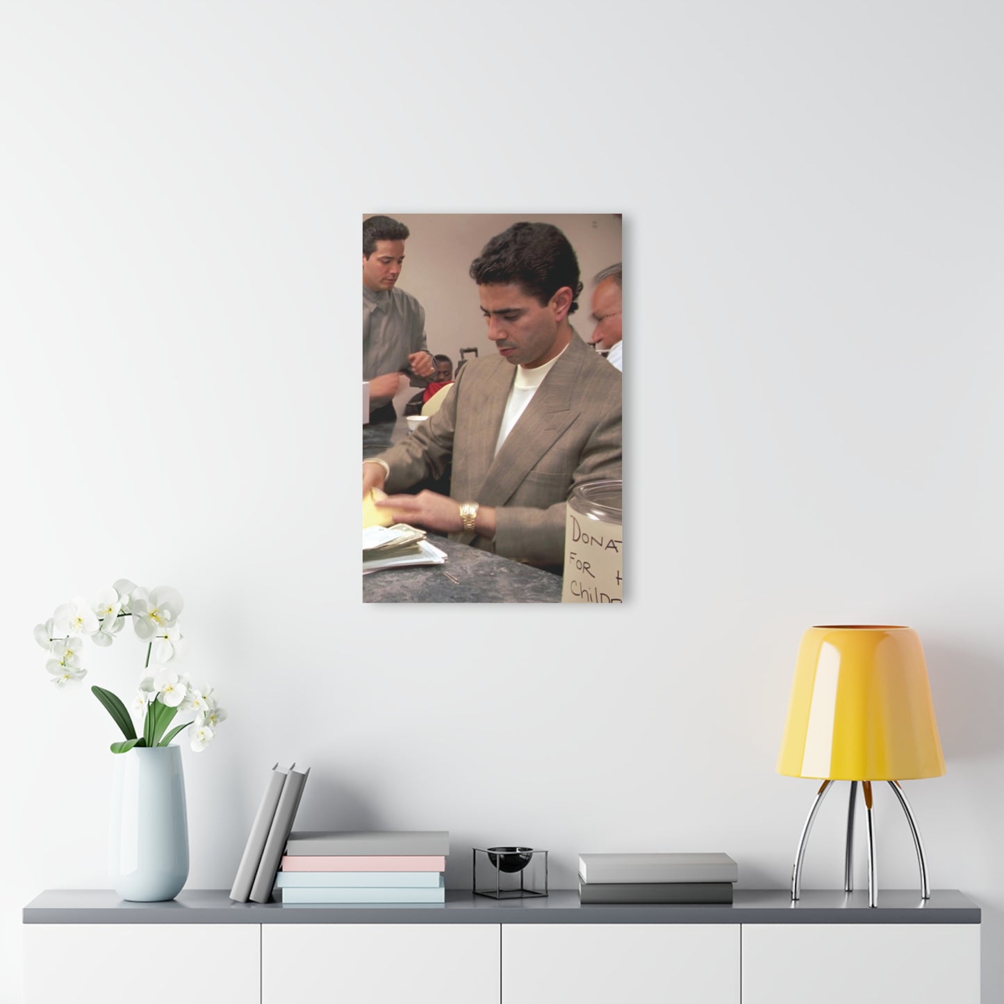Skinny Joey Merlino Vintage Acrylic Wall Art