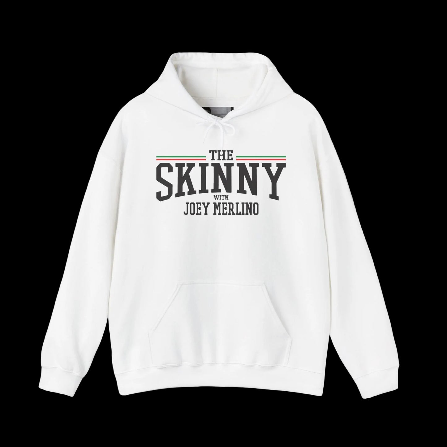 The SKINNY Podcast Hoodie – Heavy Blend Fleece