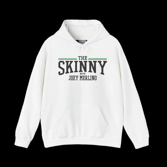 The SKINNY Podcast Hoodie – Heavy Blend Fleece
