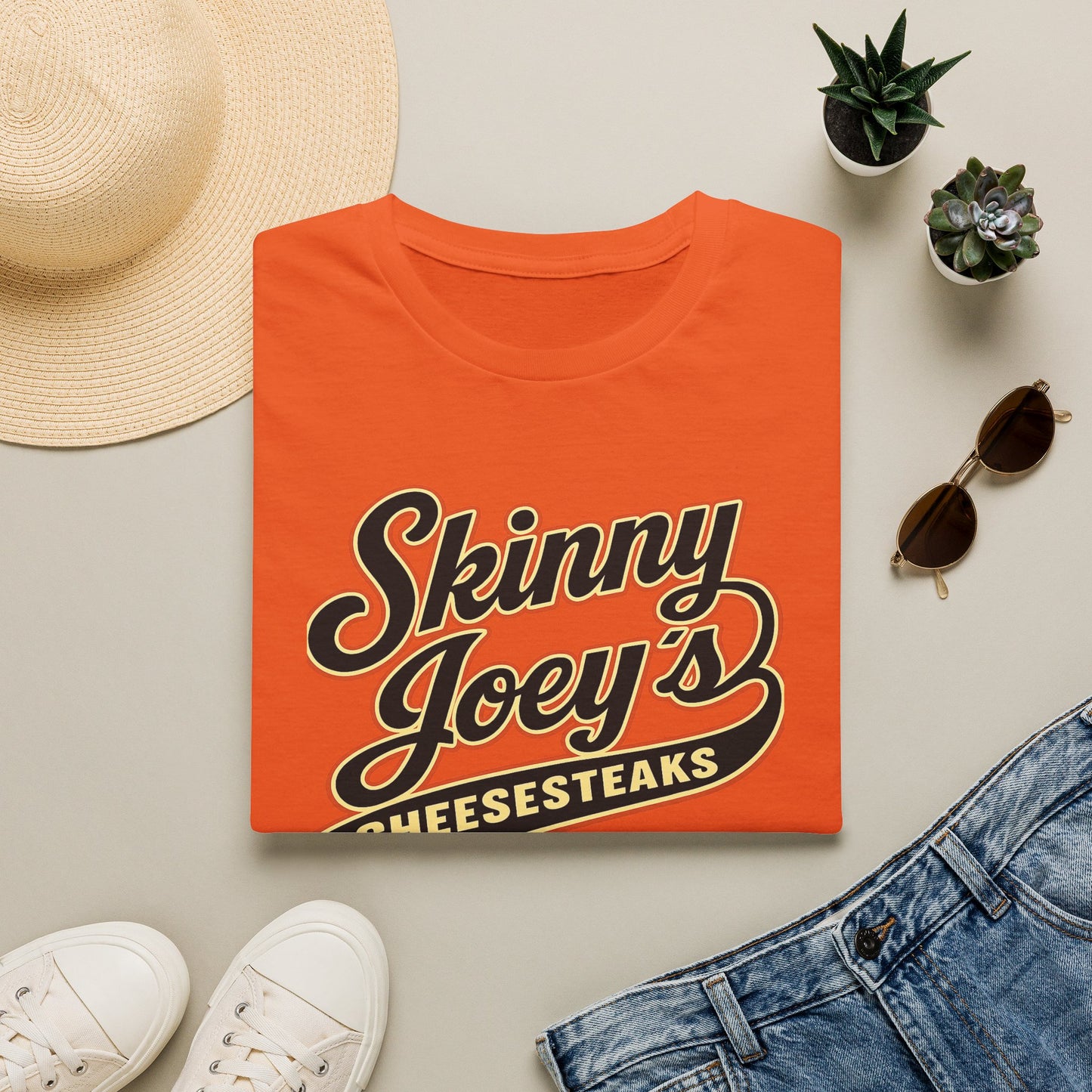 Skinny Joey's Cheesesteaks Halloween T Shirt